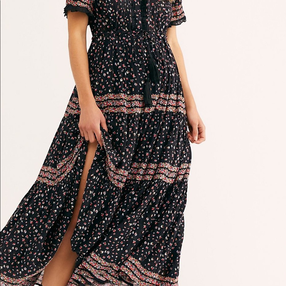 Free People Rare Feelings Maxi Dress XS